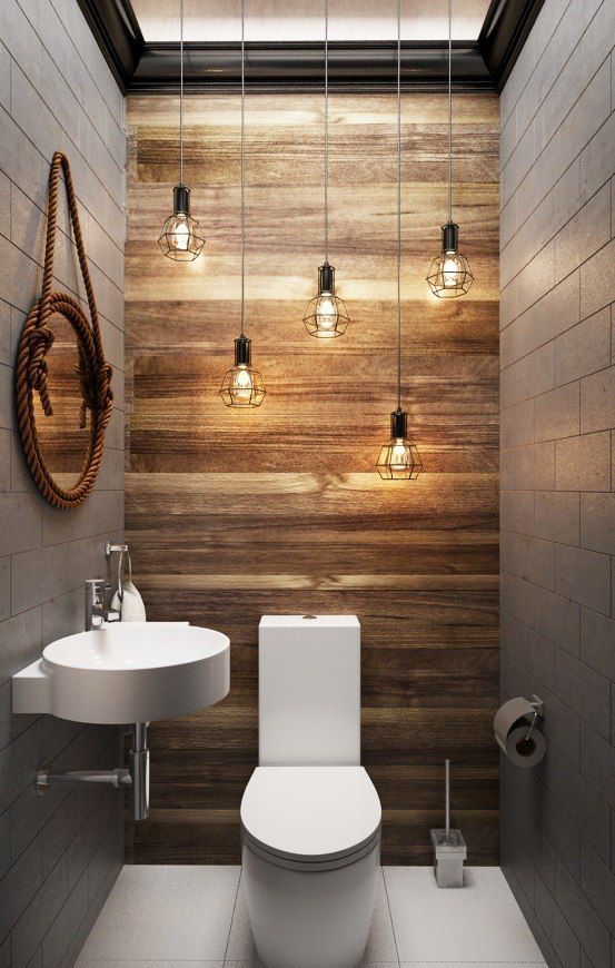 15 DIY Remodeling Small Bathroom Walls With Wooden Pallet ...