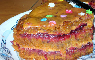 торт сезонный