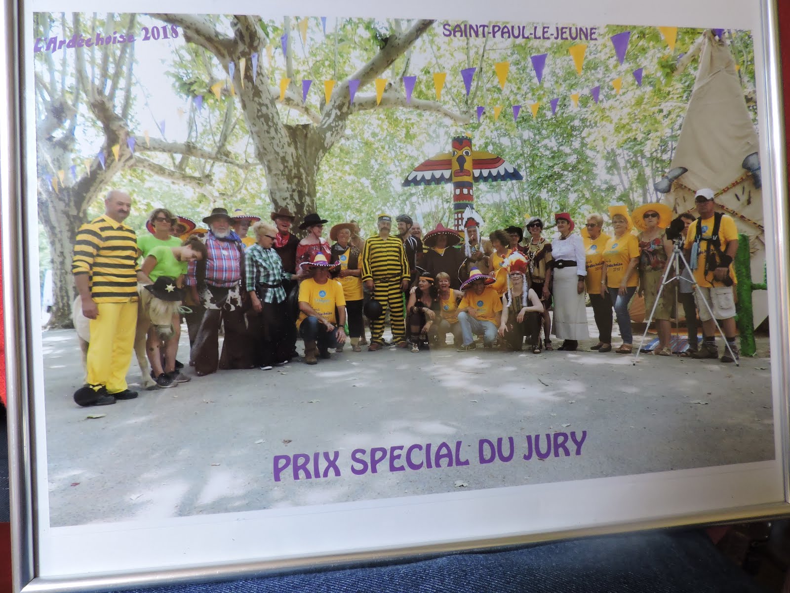 PRIX DU JURY ARDECHOISE 2018