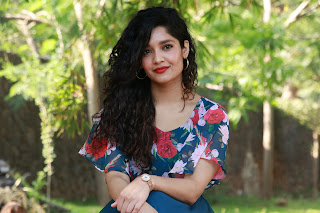 Actress Ritika Singh stills at Oh My Kadavule movie press meet Actress Ritika Singh stills at Oh My Kadavule movie press meet