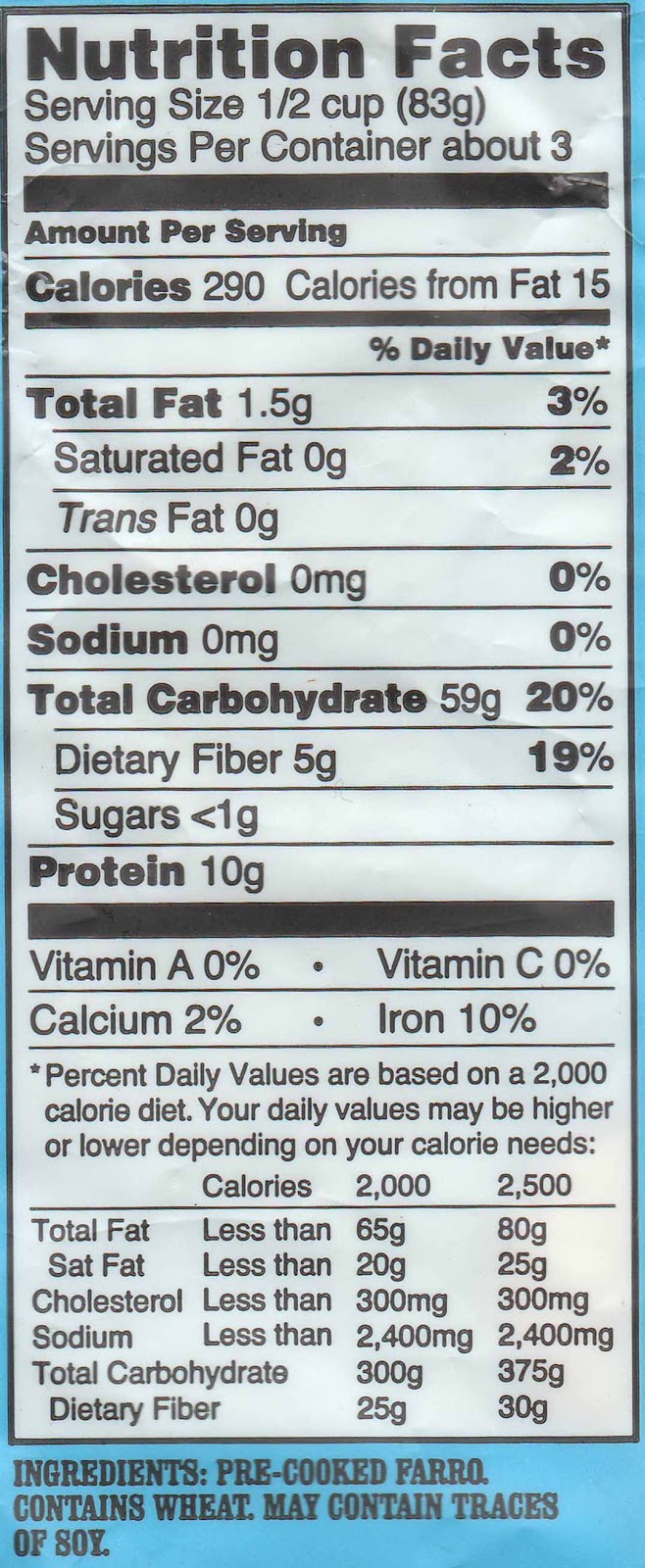 Richard Reviews Everything Trader Joe's 10 Minute Farro