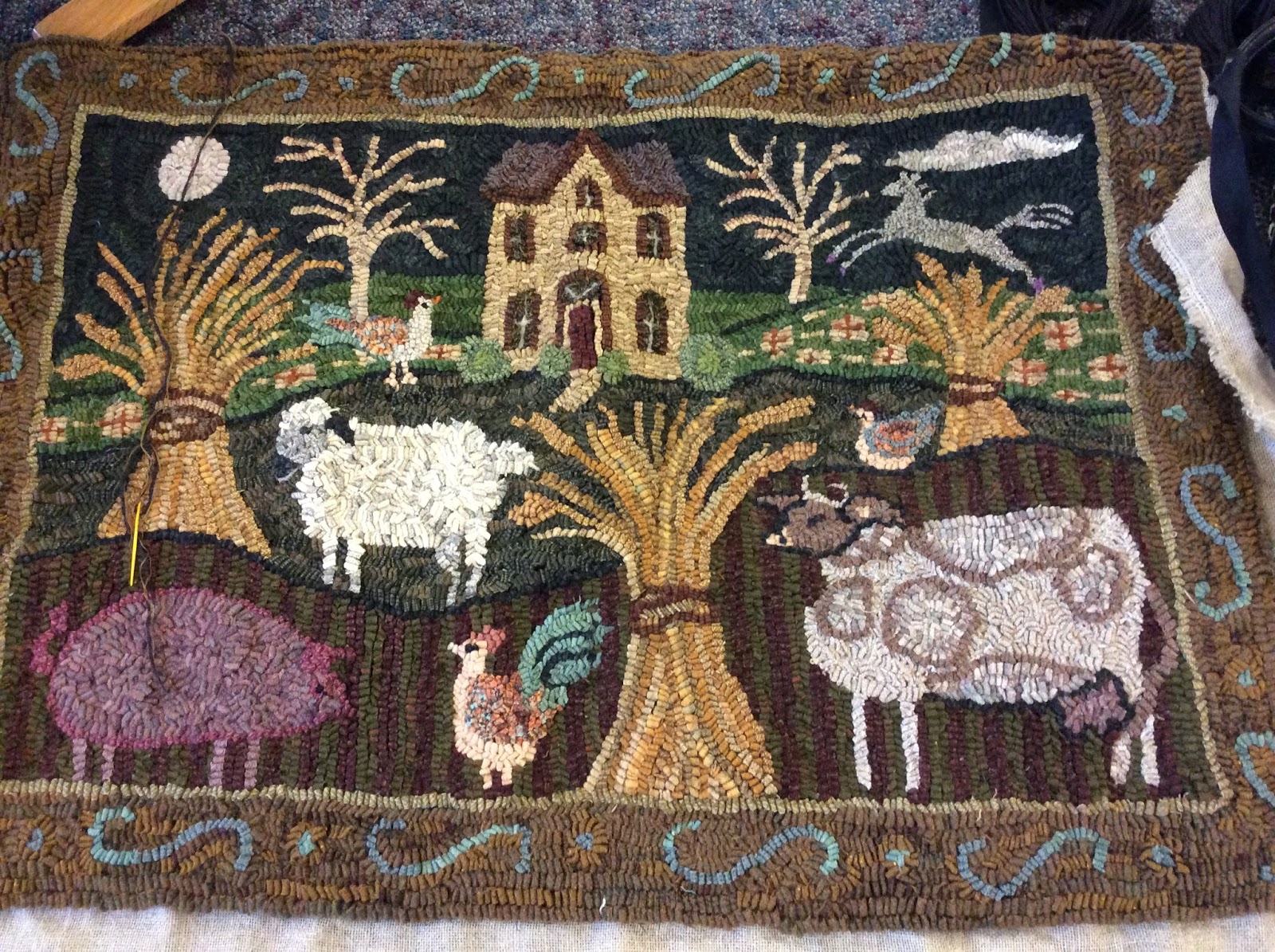 Ali Strebel May 26 Miami Valley Rug Hooking Guild