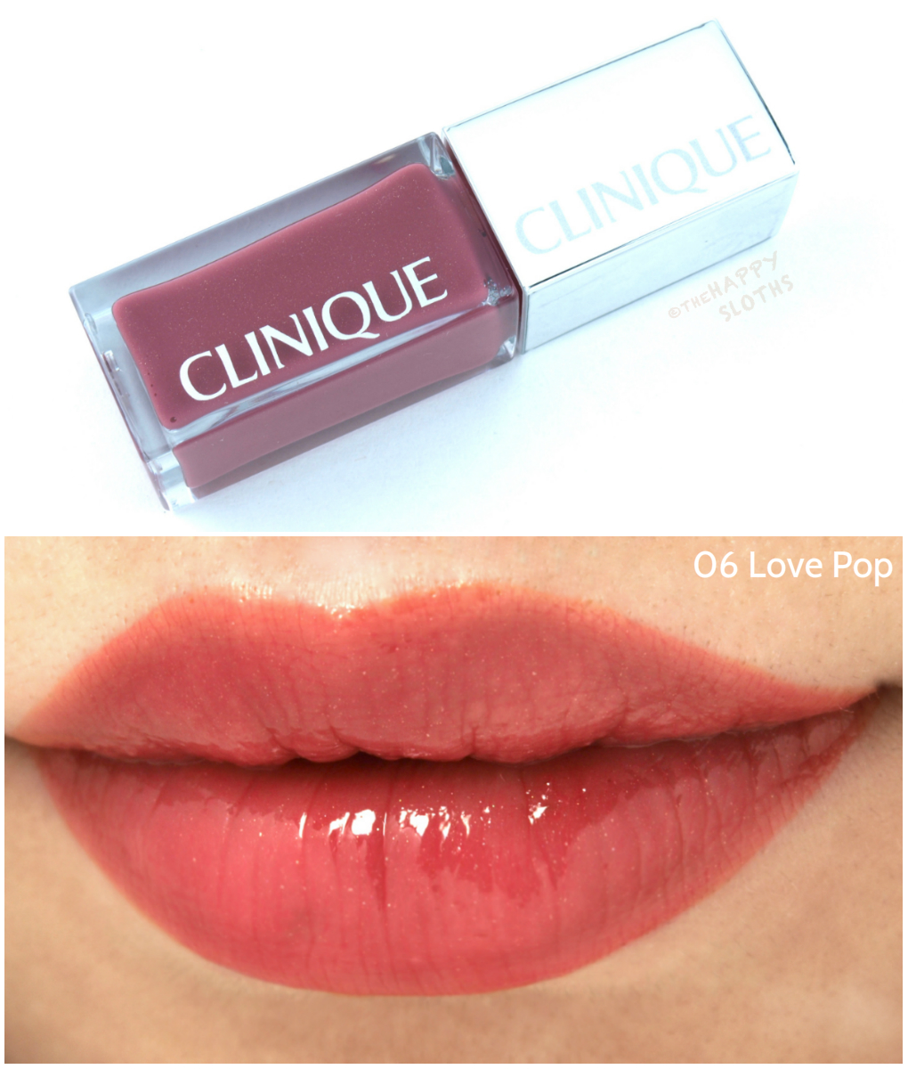 Clinique Pop Lacquer Lip Color + Primer and Pop Oil Lip & Cheek Glow