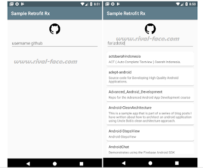 Cara Implementasi Sederhana Retrofit dan RxJava di Android Studio 