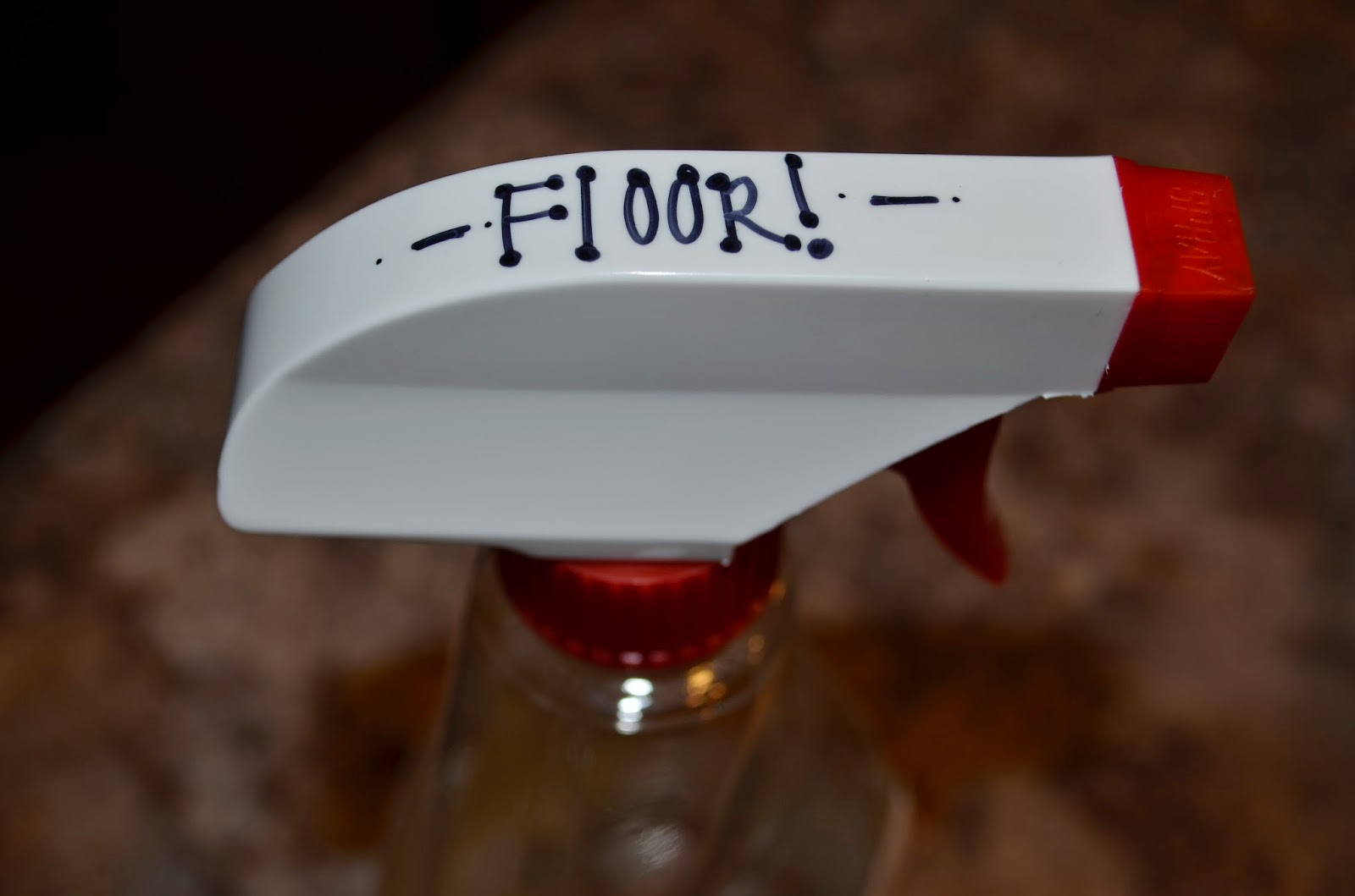 Stronger than the Average Mom Streak Free Floor Cleaner