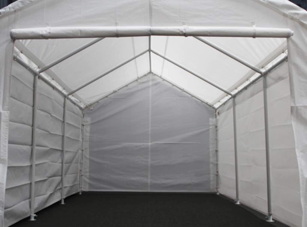 Pembekal Peralatan Perkhemahan: Canopy Hercules Enclosed : 10’x20’