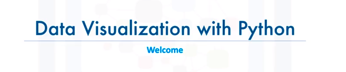 Data visualization in Python (Coursera course)