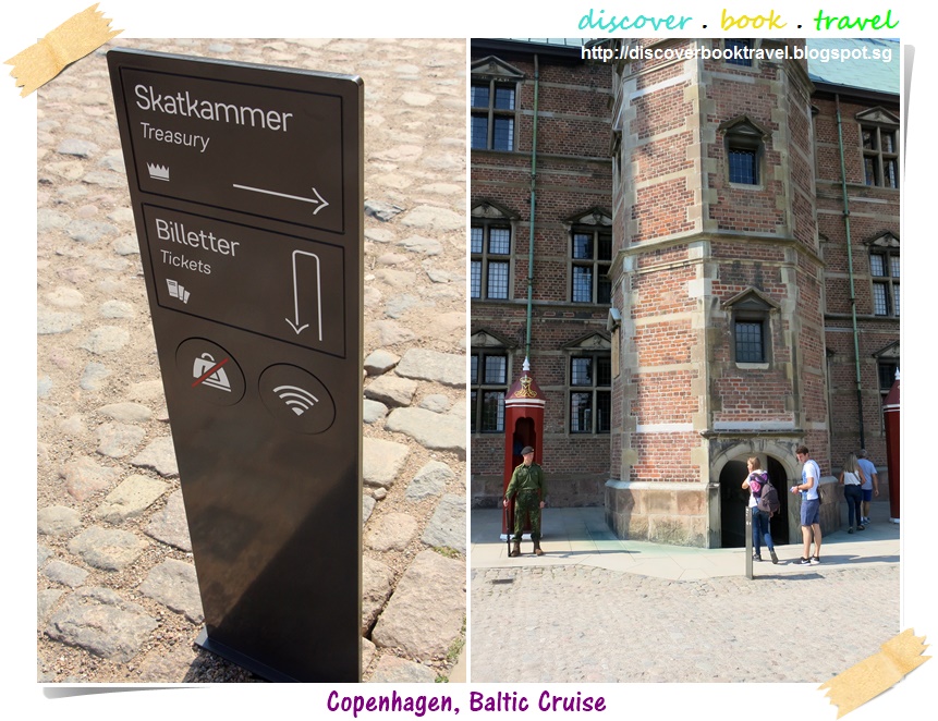 Rosenborg slot ticket