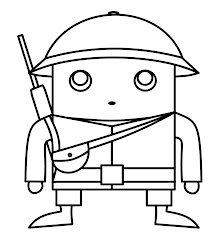 soldier draw cartoons drawing army chibi cartoon face way getdrawings eleven turned seen something really ve