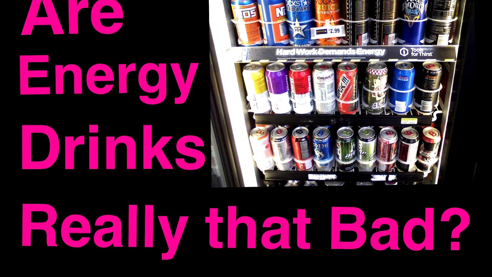 Adverse Effects Of Energy Drinks Energy Choices