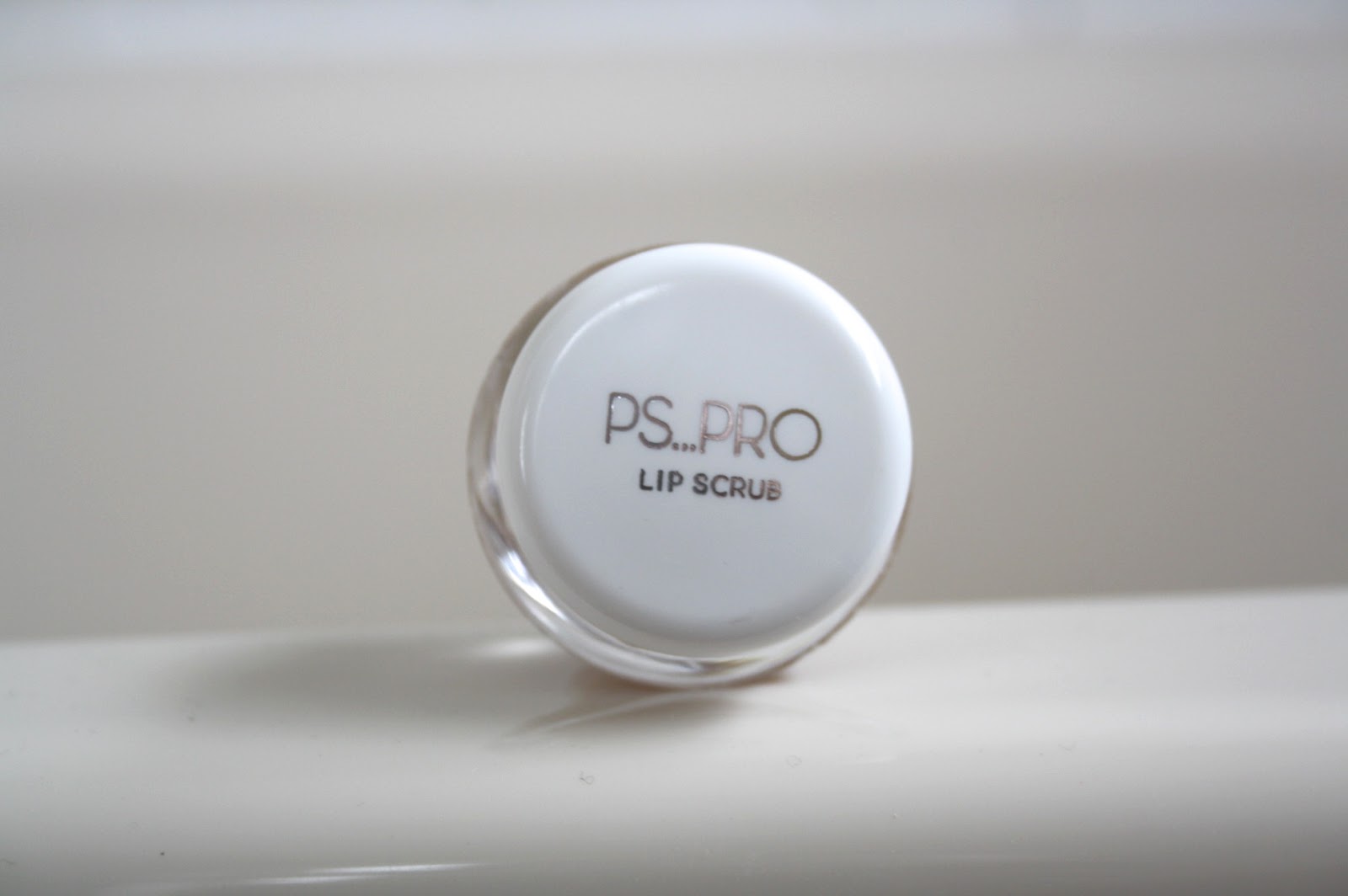 Beauty and Lifestyle Blog Primark PS Pro Lip Scrub Review