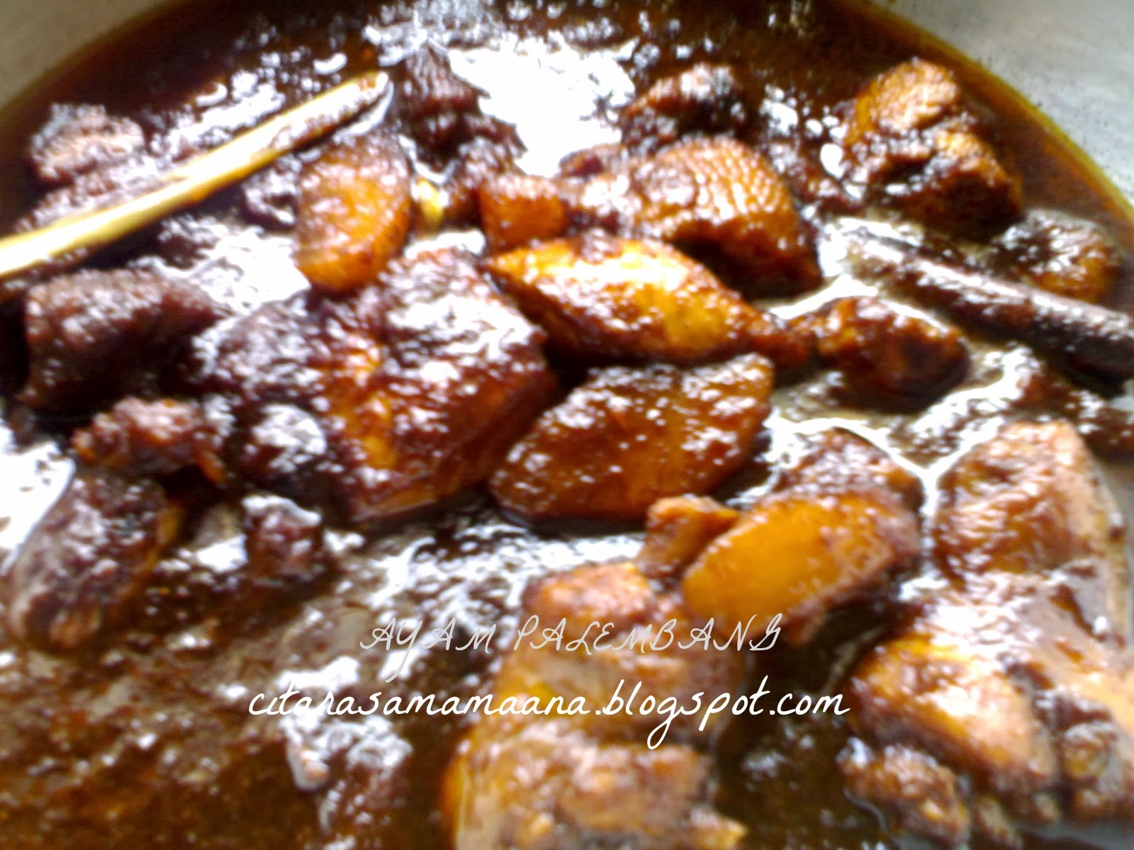 Resepi Ayam Masak Kicap Yatie Kitchen Resepi Book N