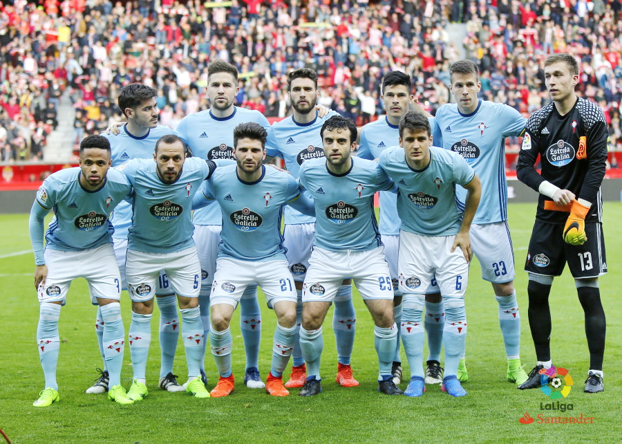 Resultado de imagen de celta de vigo 2017