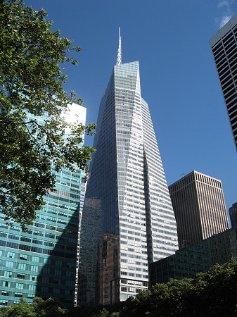 Top highest tower in the worlds: 15. Bank of America Tower