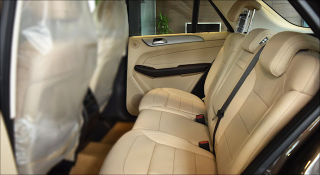 Thiết kế Băng sau Mercedes GLE 400 4MATIC 2019 Băng sau Mercedes GLE 400 4MATIC 2019 thiết kế rộng rãi,thoải mái và ngả ra sau được