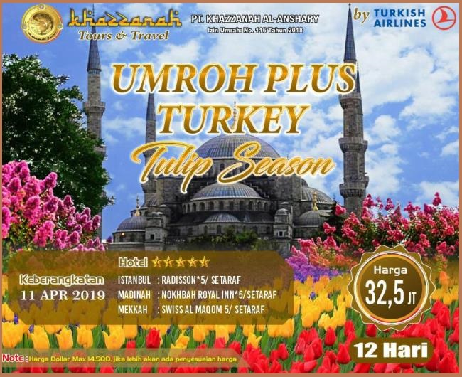 paket umroh april 2019 plus turki paket umroh april 2019 plus turki