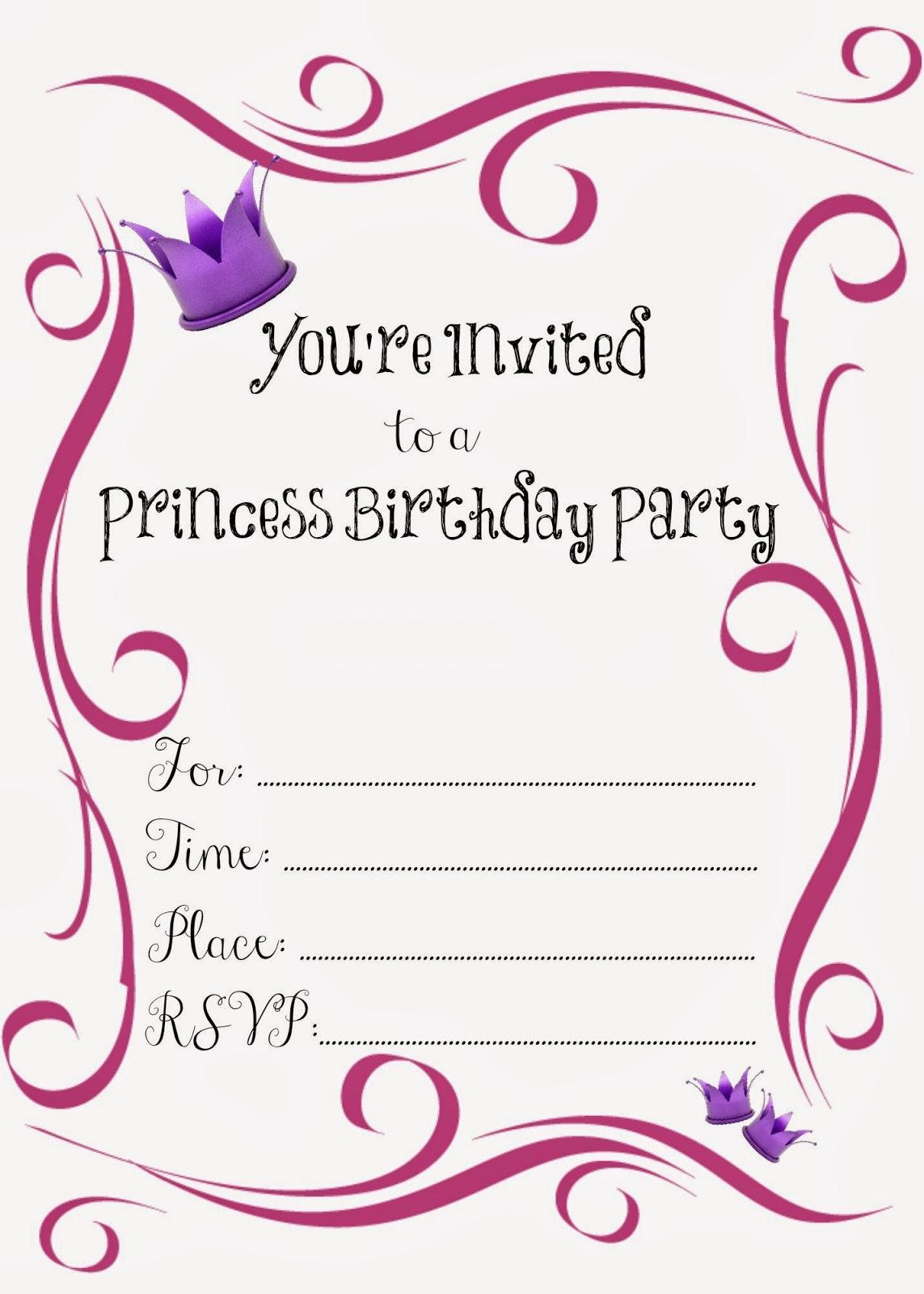 it-s-a-princess-thing-free-printable-princess-birthday-party-invitations