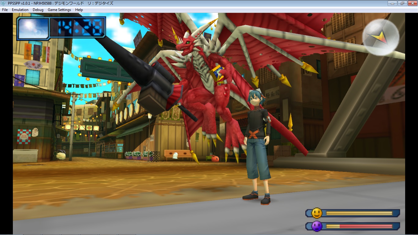 digimon world re digitize psp iso