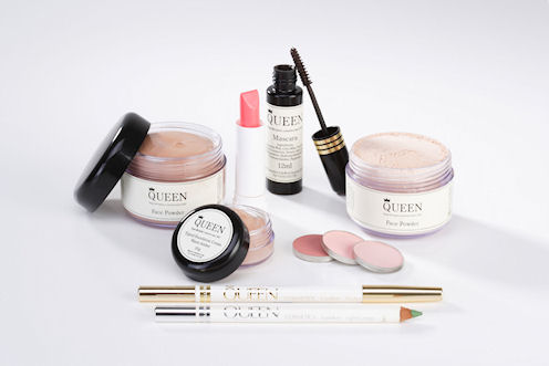 Queen Cosmetics Sensitive Skin Sensations Make-Up Range
