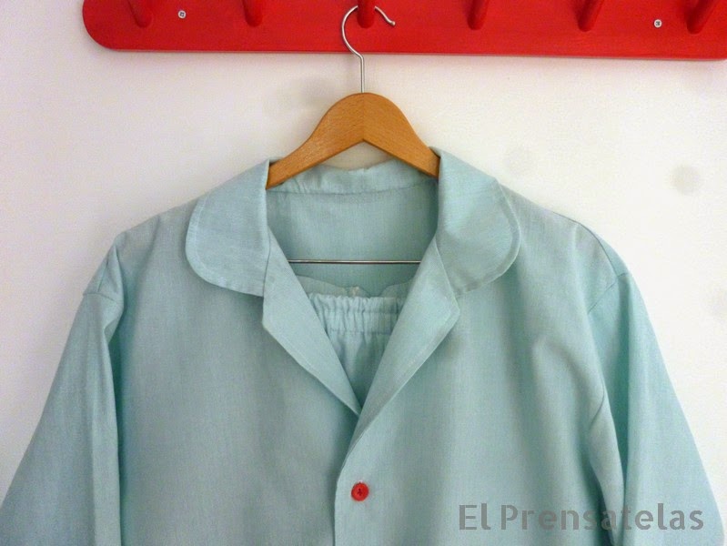 Patrón pijama hombre