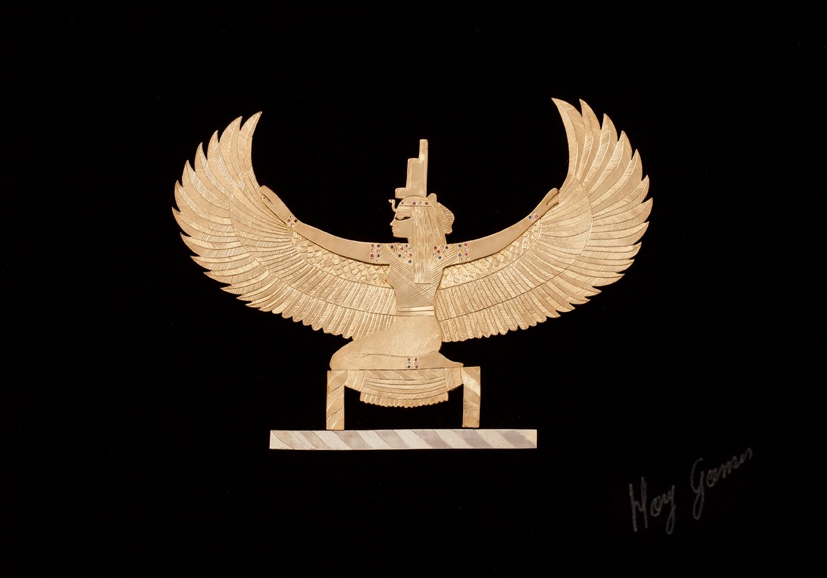 Quadro Egípcio Deusa Ísis
