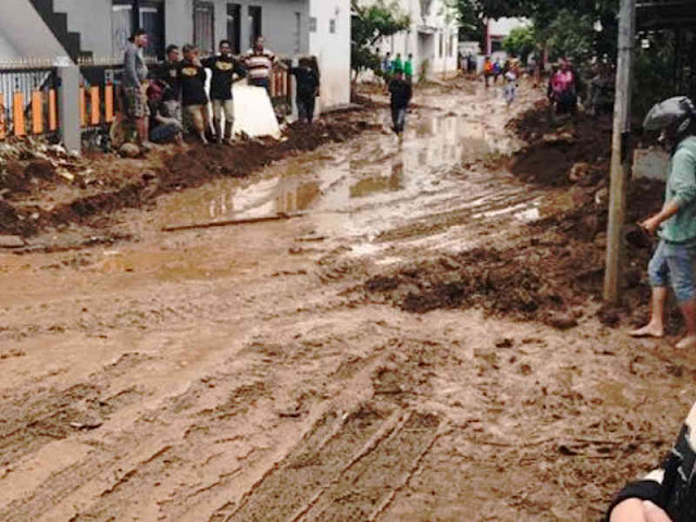 Cilengkrang Alami Banjir Bandang, DPU Kota Bandung Amankan Infrastruktur Cilengkrang Alami Banjir Bandang, DPU Kota Bandung Amankan Infrastruktur