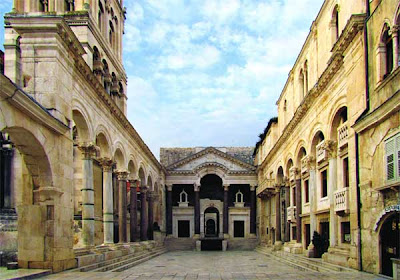 Diocletian’s palace gets laser facelift