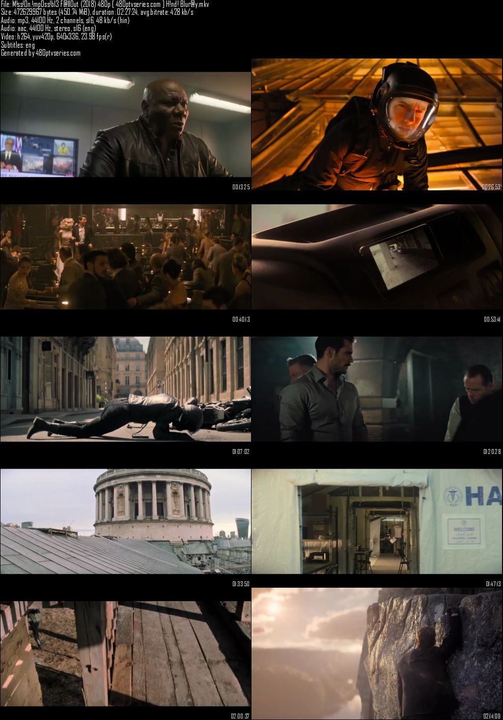 Mission Impossible Fallout (2018) 450Mb Full Hindi Dual Audio Movie Download 480p Bluray Free Watch Online Full Movie Download Worldfree4u 9xmovies