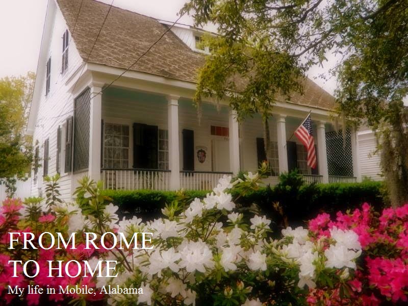 From Rome to Home: My life in Mobile, Alabama