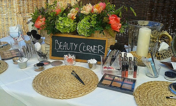 Pon una beauty corner en tu boda