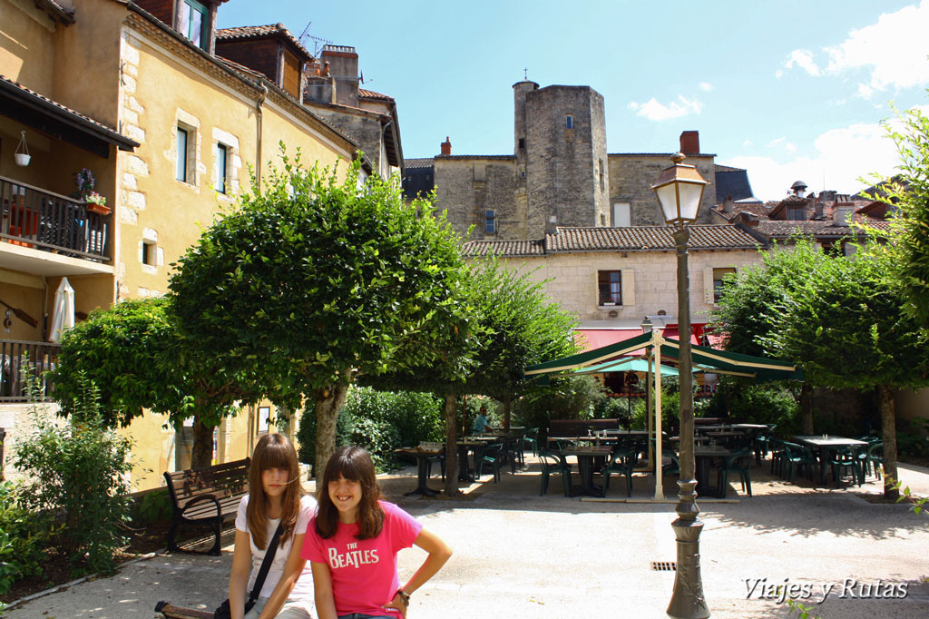 Plaza de Navarra, Perigueux