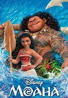 Poster de la pelicula Moana: Un Mar de Aventuras Moana: Un Mar de Aventuras