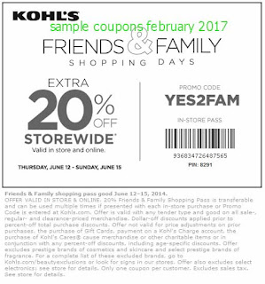 Kohls coupons february Kohls coupons february