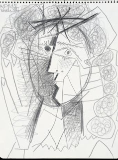 Recuperado valioso dibujo de Pablo Picasso