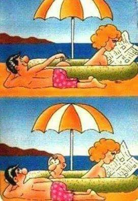 Comic, mujer, culo, calvo, playa Comic, mujer, culo, calvo, playa