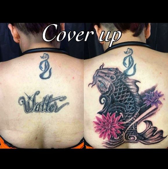 150+ Female Cover Up Tattoos For Women (2019) Before After Pictures | Tattoo Ideas 2020