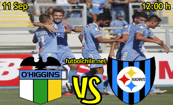 Ver stream hd youtube facebook movil android ios iphone table ipad windows mac linux resultado en vivo, online: O’Higgins vs Huachipato
