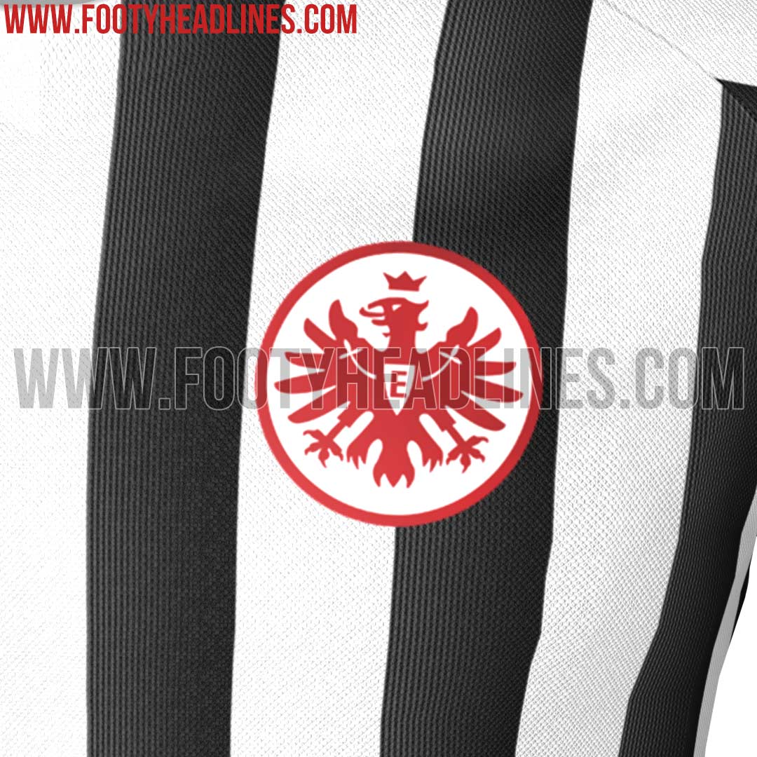 Eintracht Frankfurt 16-17 Home Kit Revealed - Footy Headlines