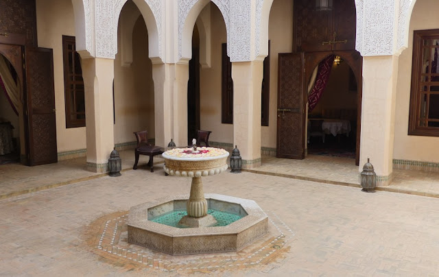 Riad Kniza, Marrakesch - Innenhof Riad Kniza, Marrakesch - Innenhof