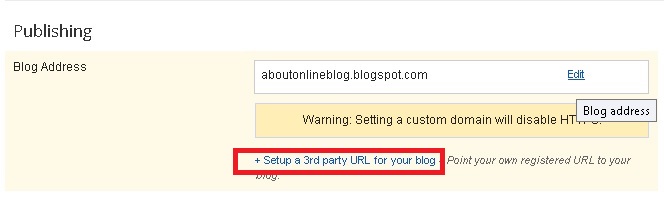 How to connect your blogger to your external domain name the simplest way How to connect your blogger to your external domain name the simplest way
