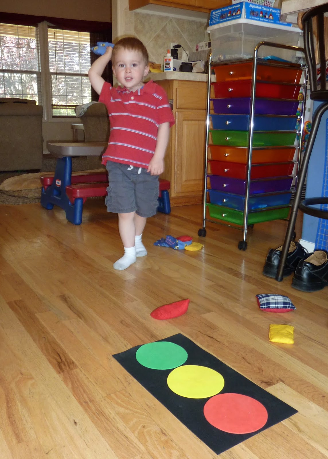 Life with a toddler: Preschool- Transportation Week 1