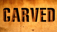 Carved Text Photoshop