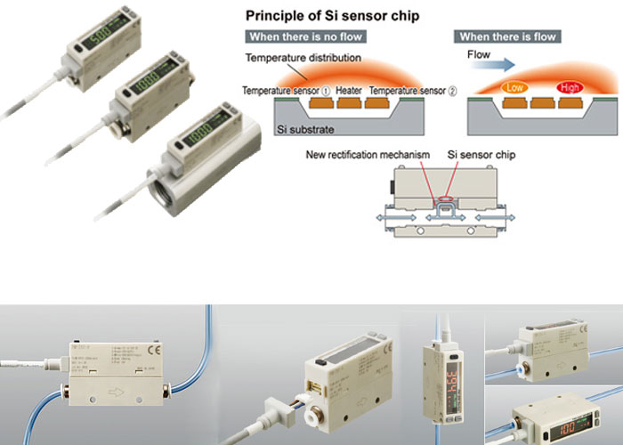 Panasonic Digital Flow Sensor FM200 Series