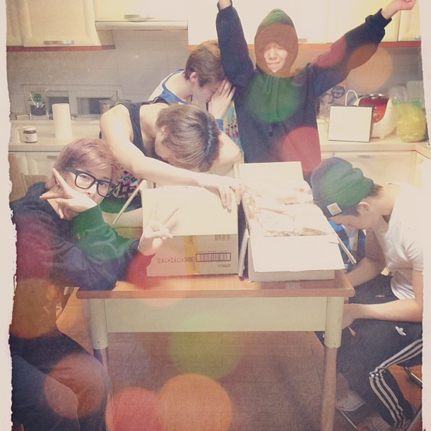 역조공 팬서비스 甲 오브 甲 아이돌 | 인스티즈