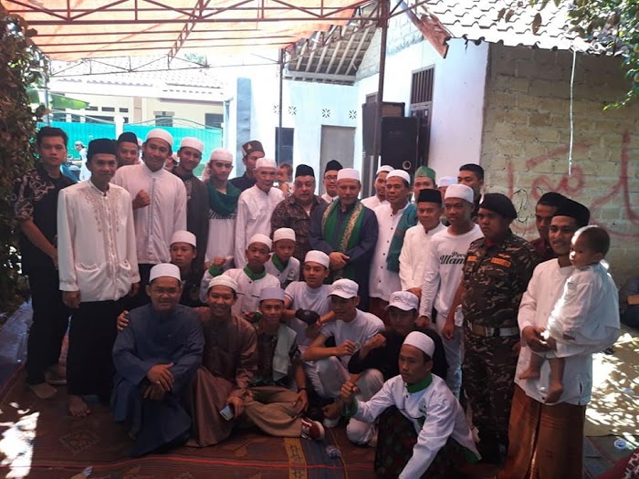Syi'arkan Islam Damai nan Ramah; pengurus Majlis Talim di Citayam-Bogor adakan Tabligh Rajaban