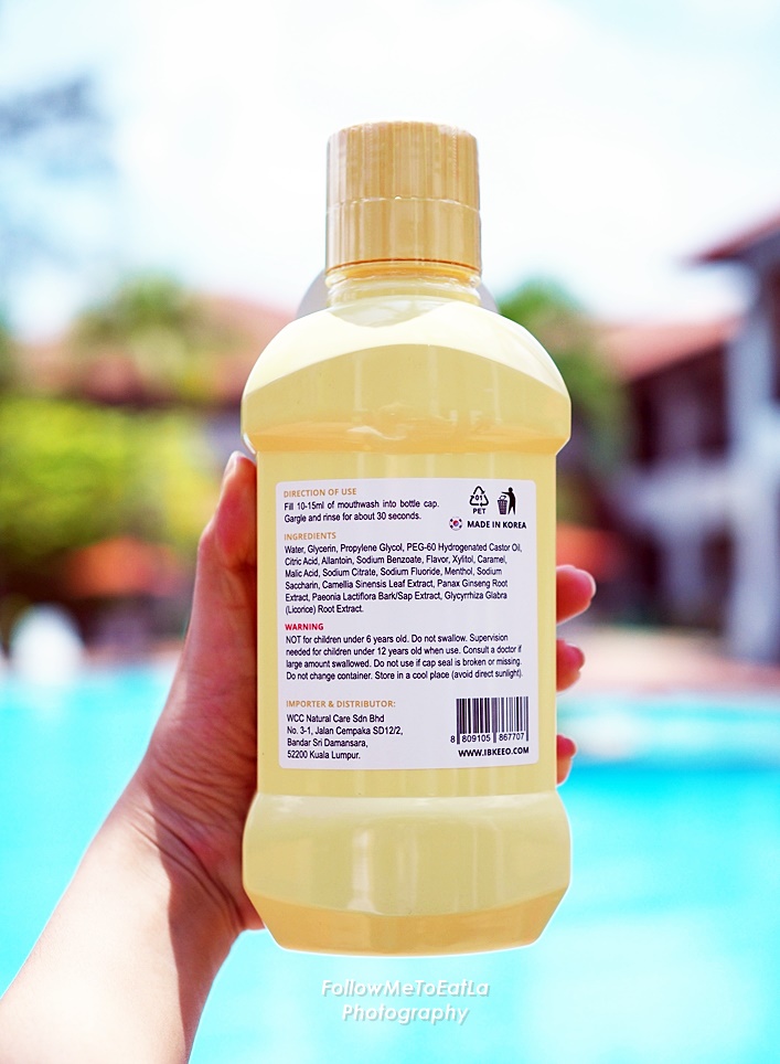 Follow Me To Eat La Malaysian Food Blog IBKEEO Premium Oral Hygiene