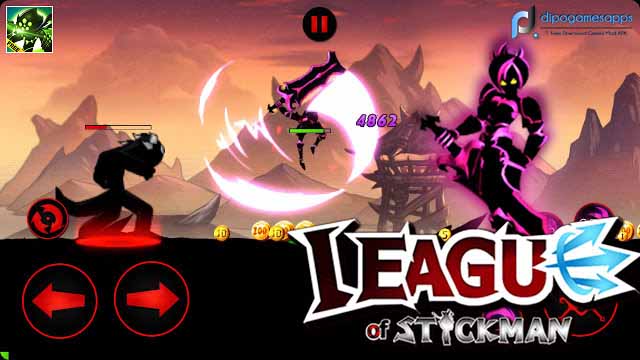 League of Stickman: Warriors MOD APK Latest Version League of Stickman: Warriors MOD APK Latest Version