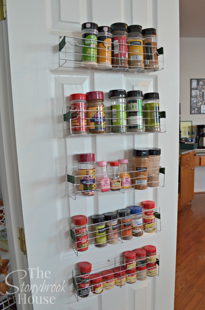 The Best Spice Organizer The Stonybrook House