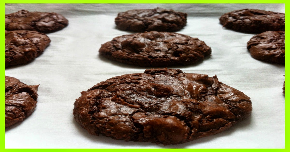 weight watchers best recipes | Chocolate Brownie Cookies – 2 Point+ ...