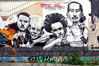 Sunday Street Art : Mafia 44 - rue de Tourtille - Paris 20